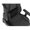 GENESIS Nitro 550 G2 gamingstoel gevoerde zitting zwart, grijs