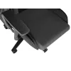 GENESIS Nitro 550 G2 gamingstoel gevoerde zitting zwart, grijs