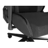 GENESIS Nitro 550 G2 gamingstoel gevoerde zitting zwart, grijs