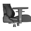 GENESIS Nitro 550 G2 gamingstoel gevoerde zitting zwart, grijs