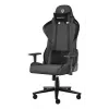GENESIS Nitro 550 G2 gamingstoel gevoerde zitting zwart, grijs