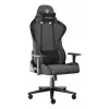 GENESIS Nitro 550 G2 gamingstoel gevoerde zitting zwart, grijs