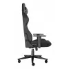 GENESIS Nitro 550 G2 gamingstoel gevoerde zitting zwart, grijs