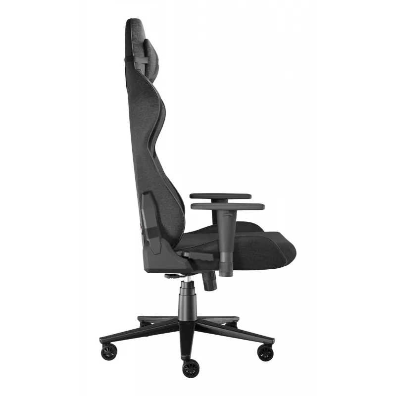 GENESIS Nitro 550 G2 gamingstoel gevoerde zitting zwart, grijs
