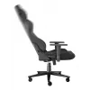 GENESIS Nitro 550 G2 gamingstoel gevoerde zitting zwart, grijs