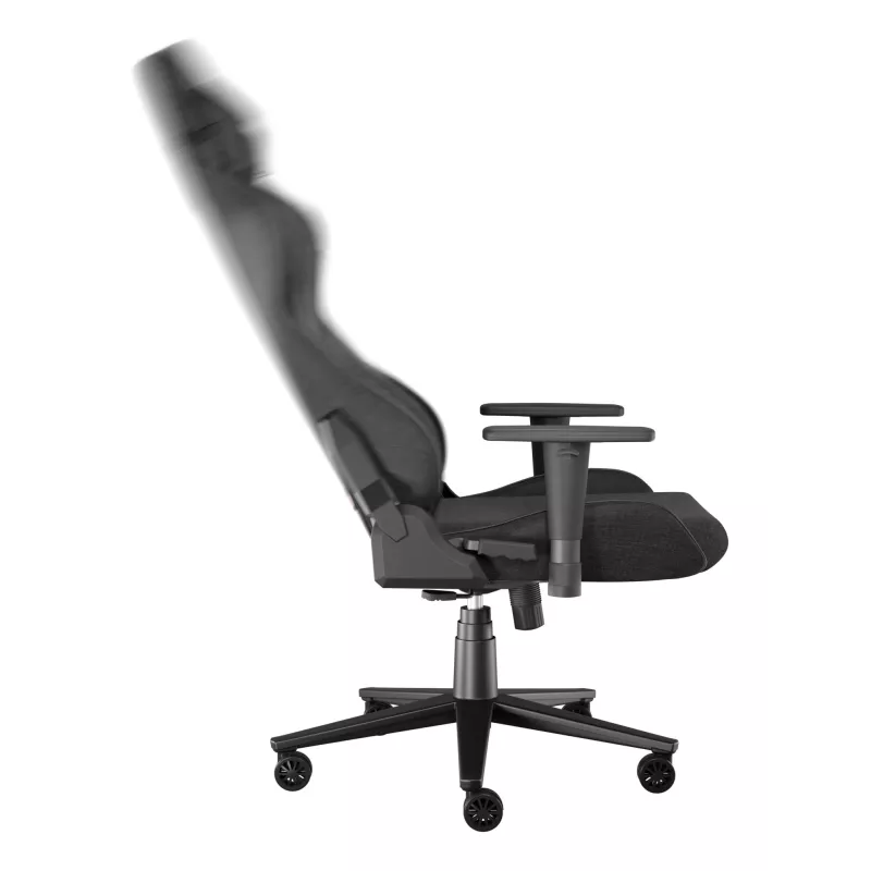 GENESIS Nitro 550 G2 gamingstoel gevoerde zitting zwart, grijs