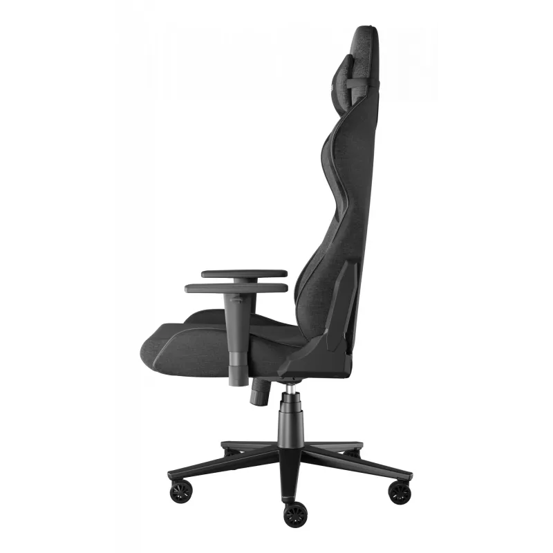 GENESIS Nitro 550 G2 gamingstoel gevoerde zitting zwart, grijs