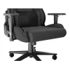 GENESIS Nitro 550 G2 gamingstoel gevoerde zitting zwart, grijs