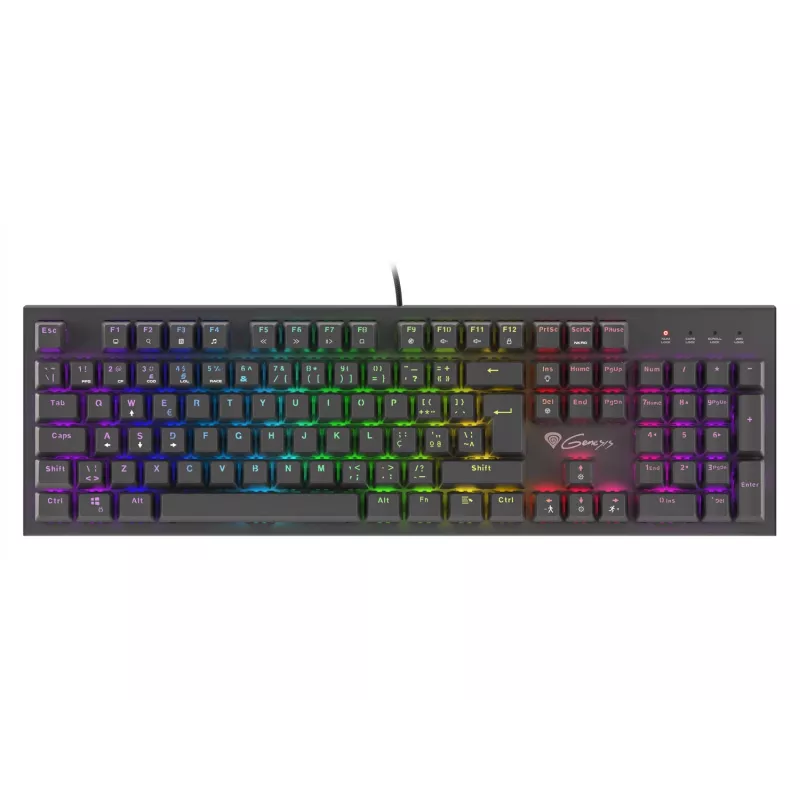 GENESIS THOR 300 toetsenbord gaming USB QWERTY Portugees zwart