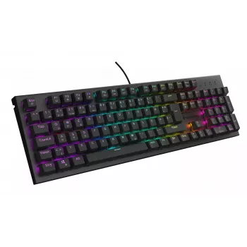 GENESIS Thor 303 gamingtoetsenbord USB QWERTZ Duits zwart mechanisch RGB