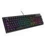GENESIS Thor 303 gamingtoetsenbord USB QWERTZ Duits zwart mechanisch RGB