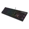 GENESIS Thor 303 gamingtoetsenbord USB QWERTZ Duits zwart mechanisch RGB
