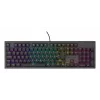 GENESIS Thor 303 gamingtoetsenbord USB QWERTZ Duits zwart mechanisch RGB