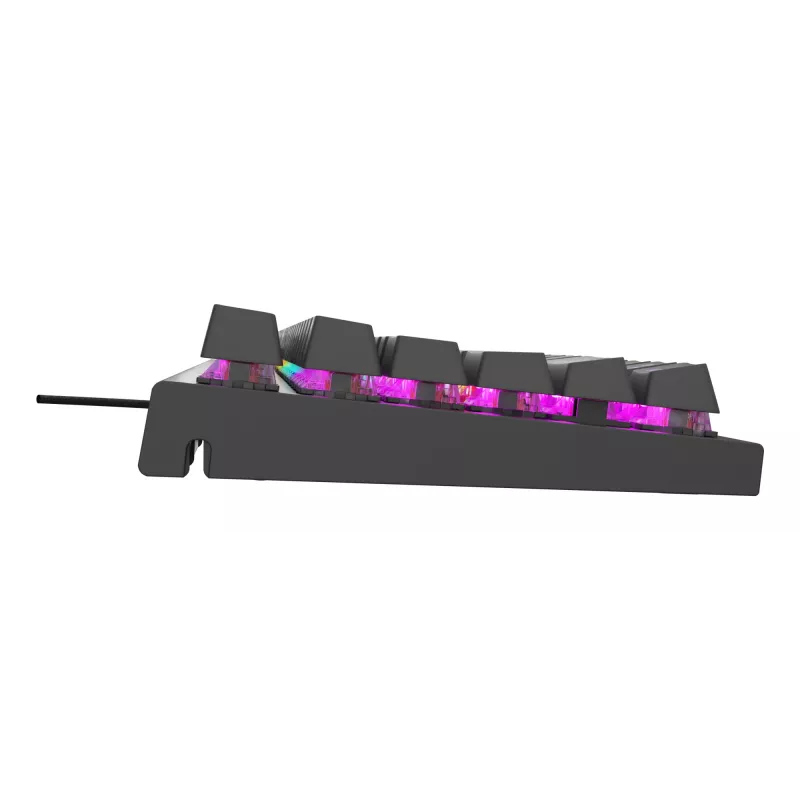 GENESIS Thor 303 gamingtoetsenbord USB QWERTZ Duits zwart mechanisch RGB