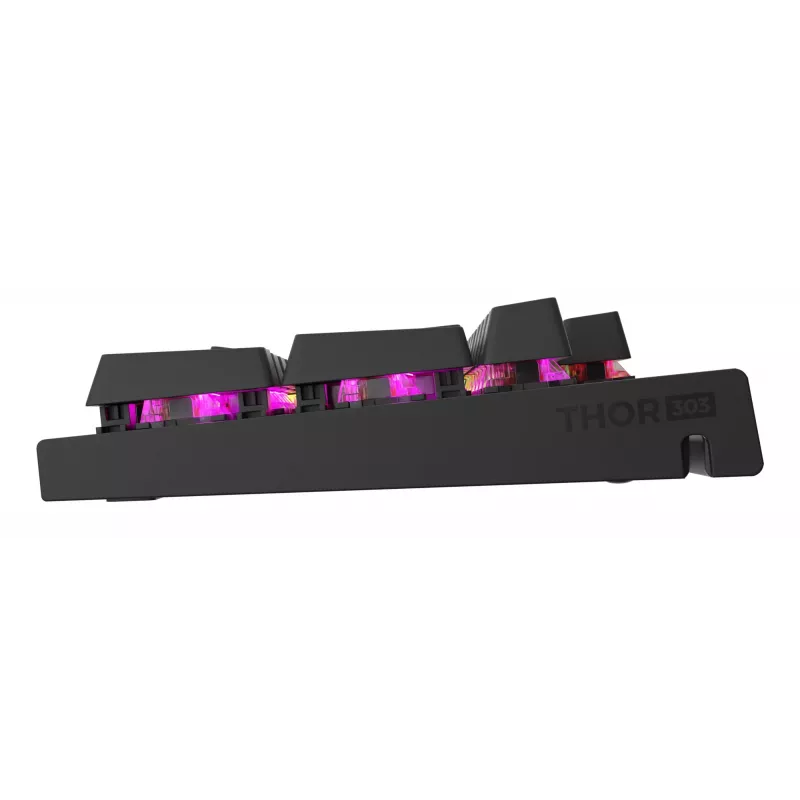 GENESIS Thor 303 gamingtoetsenbord USB QWERTZ Duits zwart mechanisch RGB