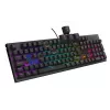 GENESIS Thor 303 gamingtoetsenbord USB QWERTZ Duits zwart mechanisch RGB