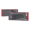 GENESIS Thor 303 gamingtoetsenbord USB QWERTZ Duits zwart mechanisch RGB