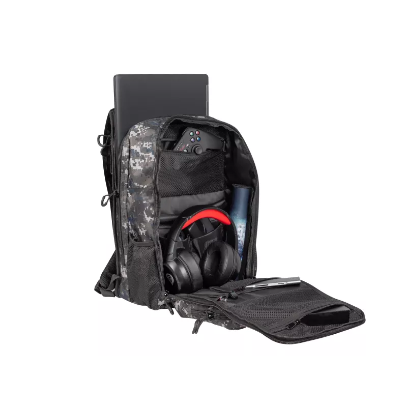 GENESIS Pallad 450 Lite NBG-2097 laptoprugzak voor 39,6 cm (15,6 inch), camouflage