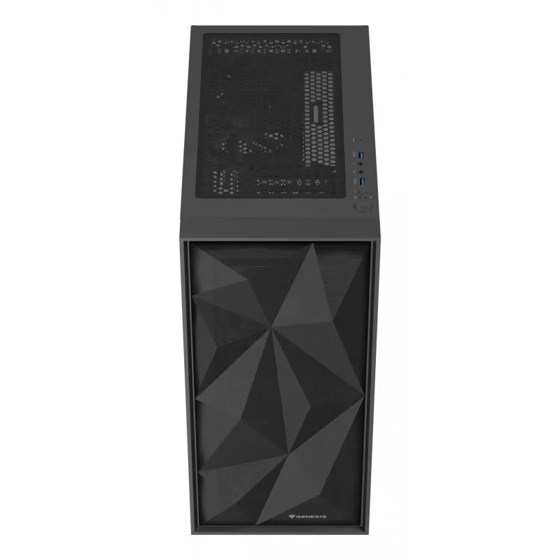 GENESIS Diaxid 605F midi tower zwart
