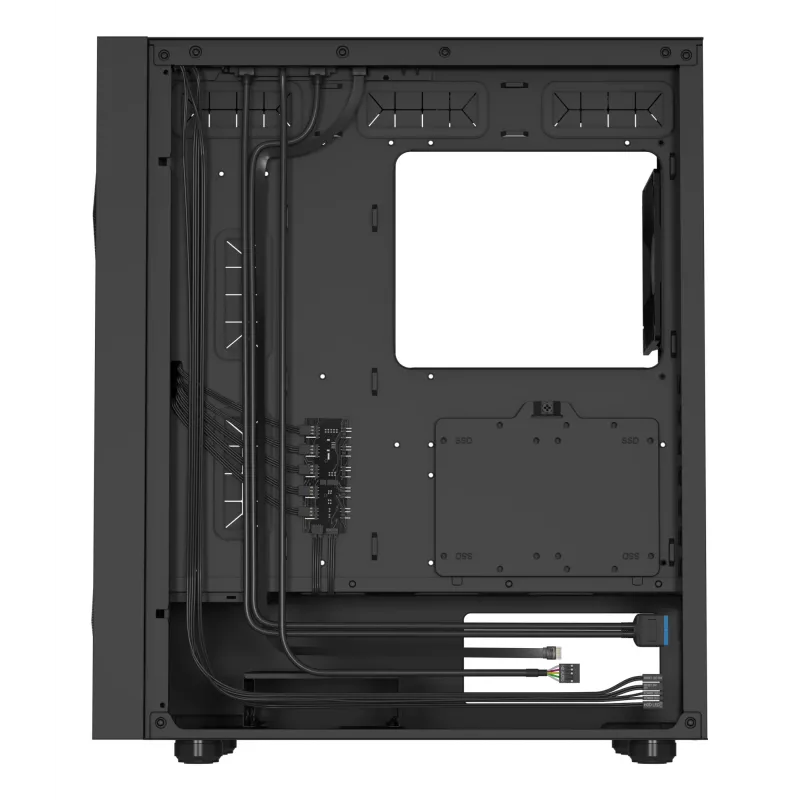 GENESIS Diaxid 605F midi tower zwart