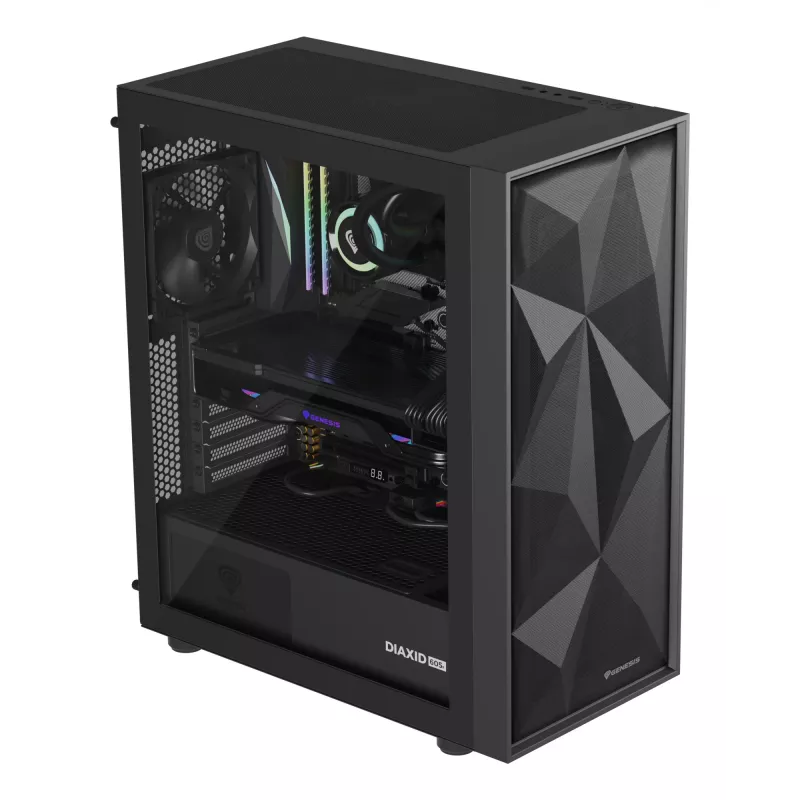 GENESIS Diaxid 605F midi tower zwart