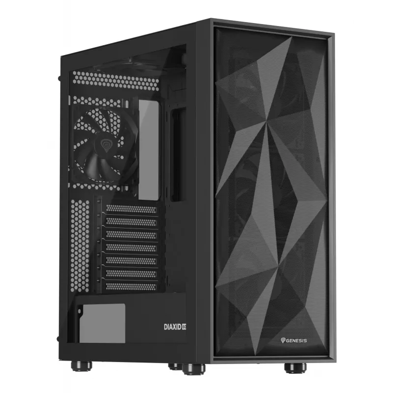 GENESIS Diaxid 605F midi tower zwart