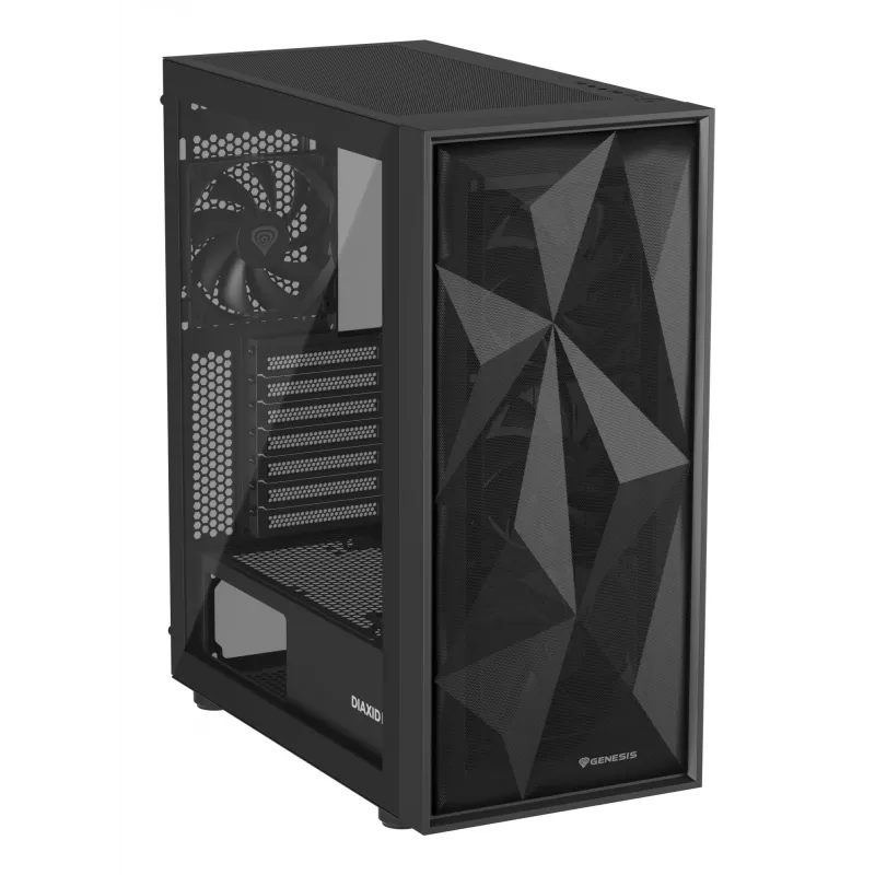 GENESIS Diaxid 605F midi tower zwart