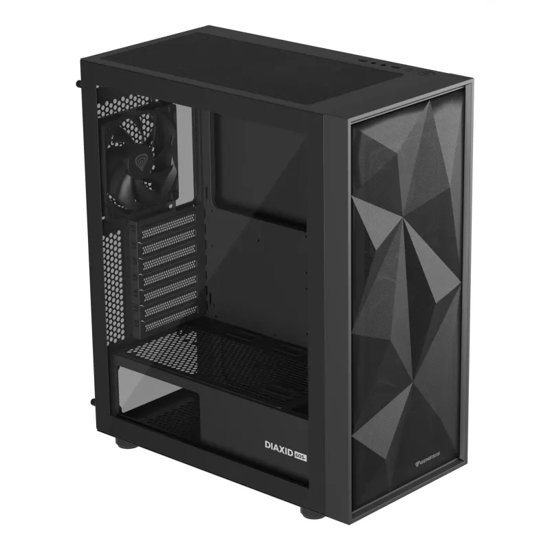 GENESIS Diaxid 605F midi tower zwart