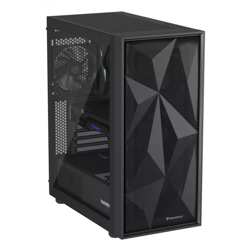 GENESIS Diaxid 605F midi tower zwart