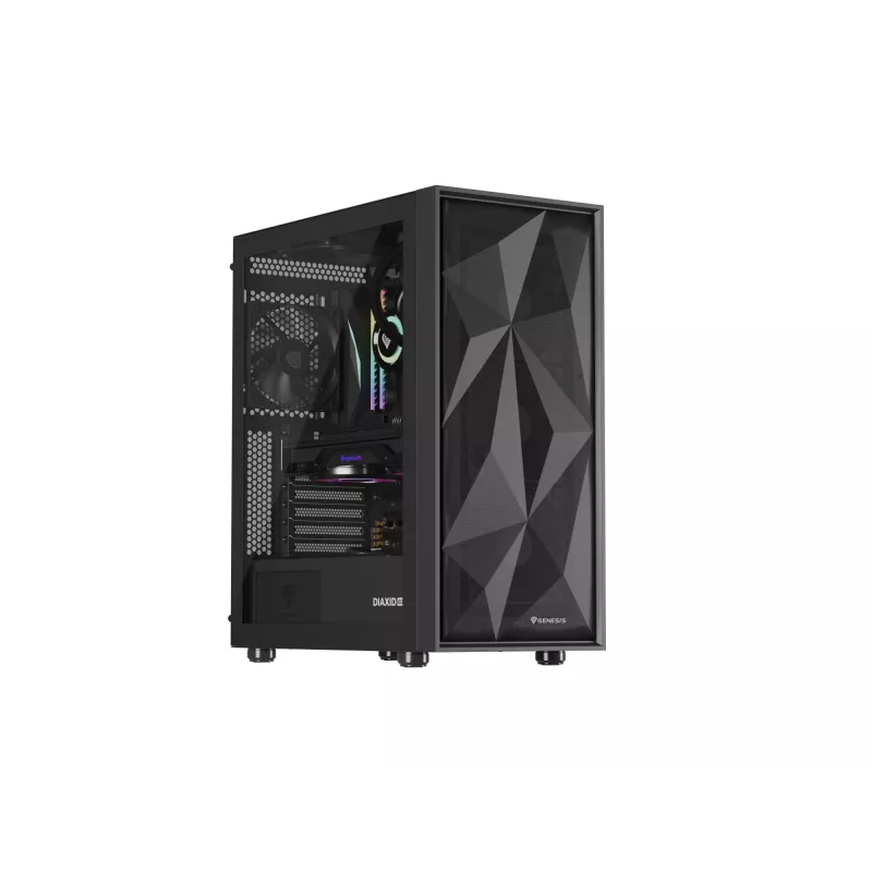 GENESIS Diaxid 605F midi tower zwart