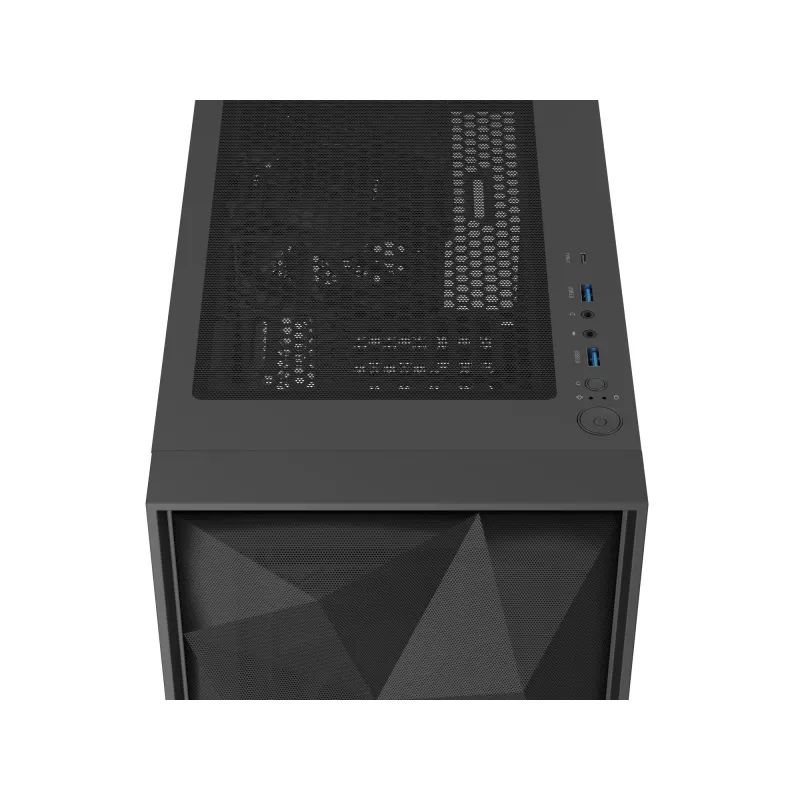 GENESIS Diaxid 605F midi tower zwart