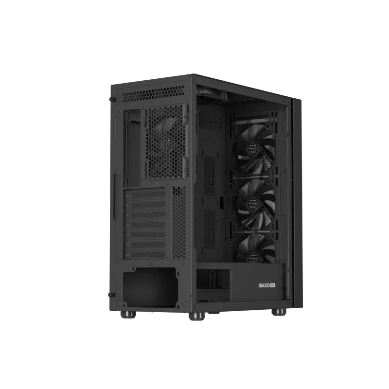 GENESIS Diaxid 605F midi tower zwart