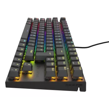 GENESIS Thor 303 TKL toetsenbord gaming USB QWERTZ Duits zwart