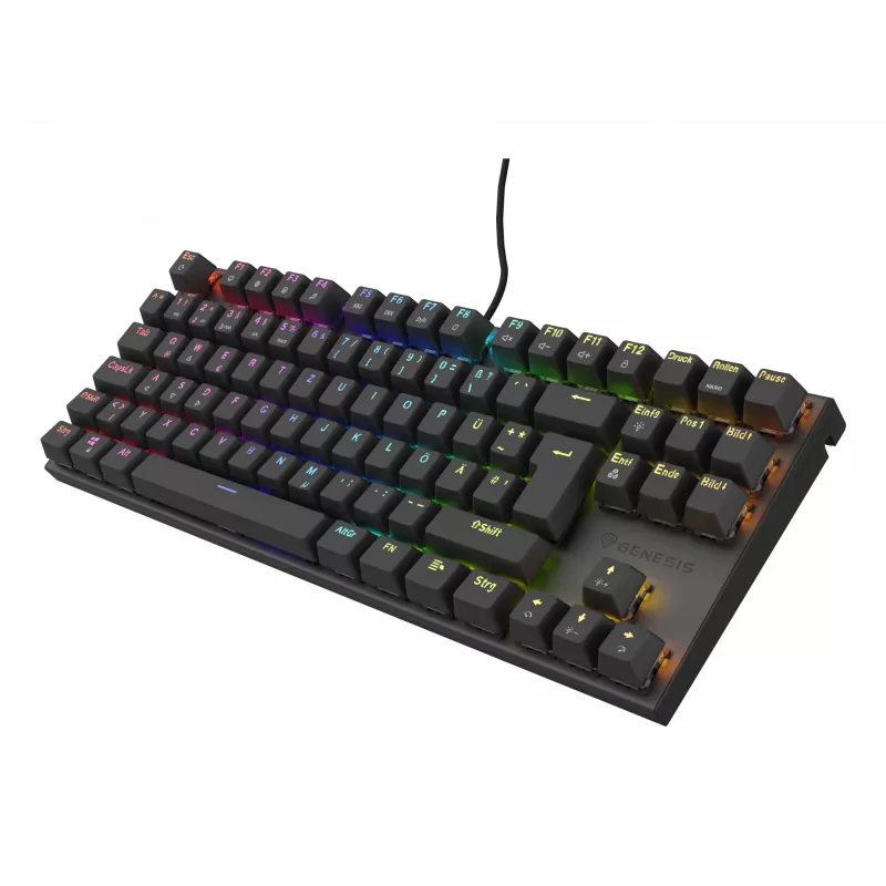 GENESIS Thor 303 TKL toetsenbord gaming USB QWERTZ Duits zwart