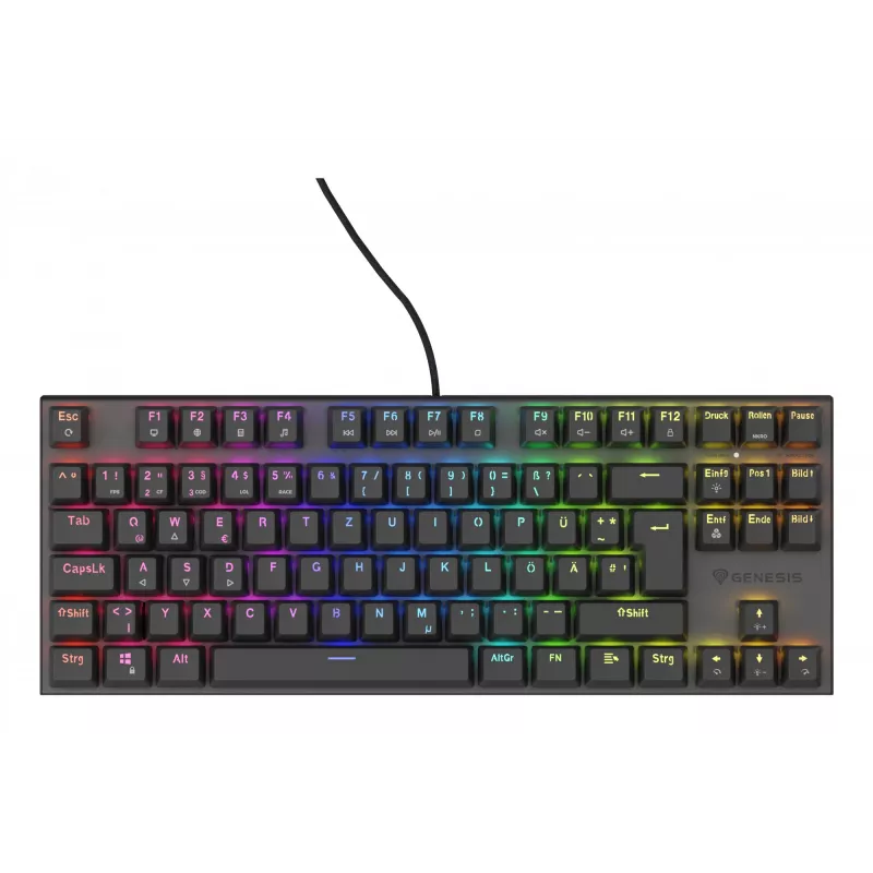 GENESIS Thor 303 TKL toetsenbord gaming USB QWERTZ Duits zwart