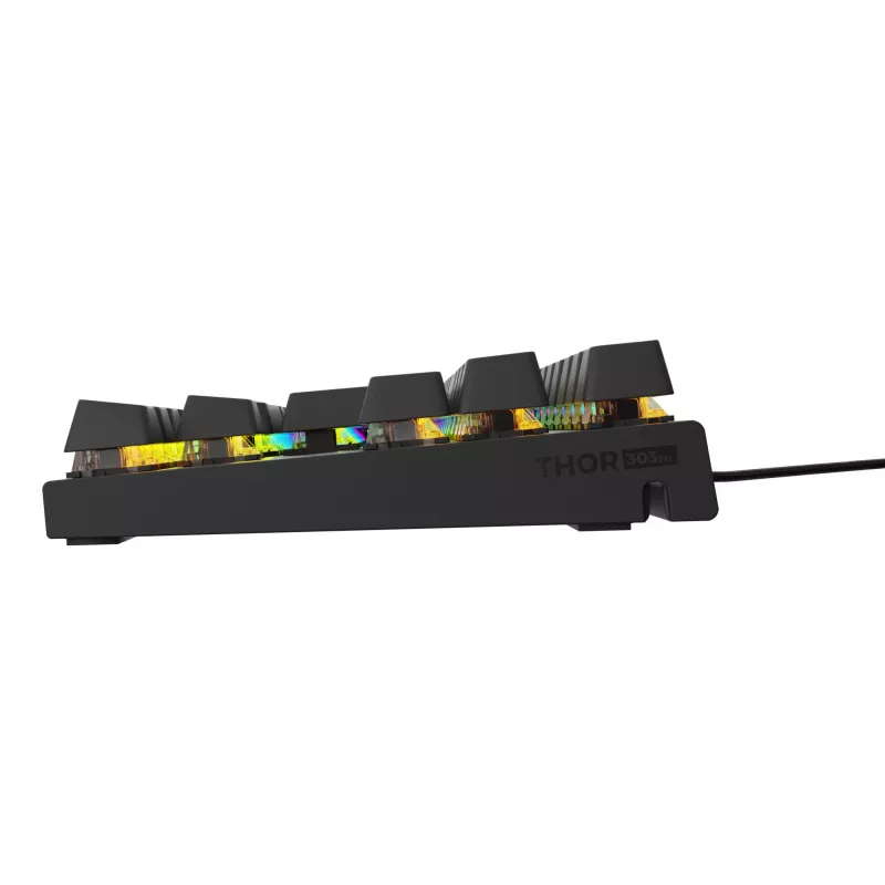 GENESIS Thor 303 TKL toetsenbord gaming USB QWERTZ Duits zwart