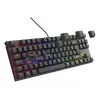 GENESIS Thor 303 TKL toetsenbord gaming USB QWERTZ Duits zwart