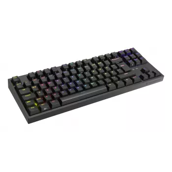 GENESIS Thor 404 TKL toetsenbord gaming USB QWERTZ Duits zwart