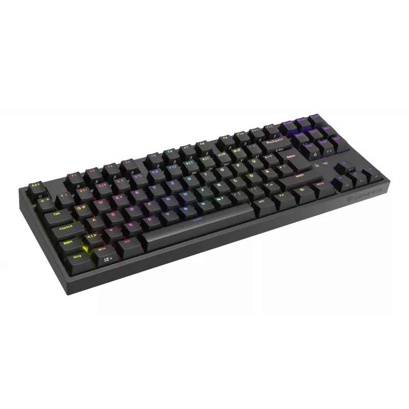 GENESIS Thor 404 TKL toetsenbord gaming USB QWERTZ Duits zwart