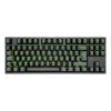 GENESIS Thor 404 TKL toetsenbord gaming USB QWERTZ Duits zwart
