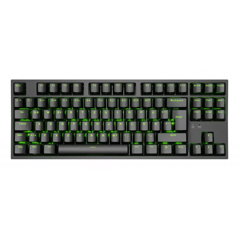 GENESIS Thor 404 TKL toetsenbord gaming USB QWERTZ Duits zwart
