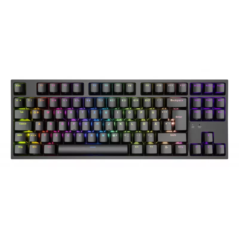 GENESIS Thor 404 TKL toetsenbord gaming USB QWERTZ Duits zwart