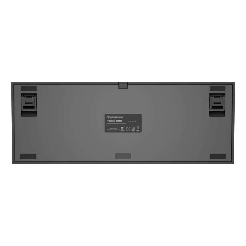 GENESIS Thor 404 TKL toetsenbord gaming USB QWERTZ Duits zwart