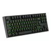 GENESIS Thor 404 TKL toetsenbord gaming USB QWERTZ Duits zwart