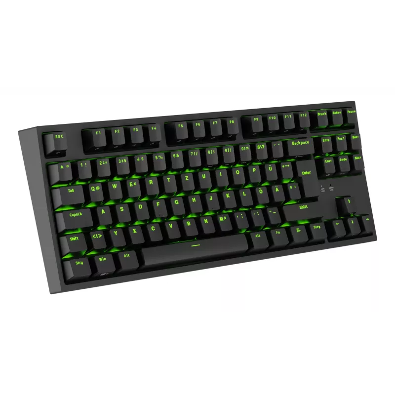 GENESIS Thor 404 TKL toetsenbord gaming USB QWERTZ Duits zwart