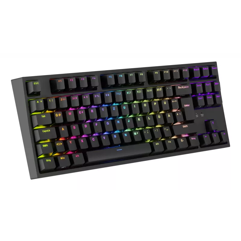 GENESIS Thor 404 TKL toetsenbord gaming USB QWERTZ Duits zwart