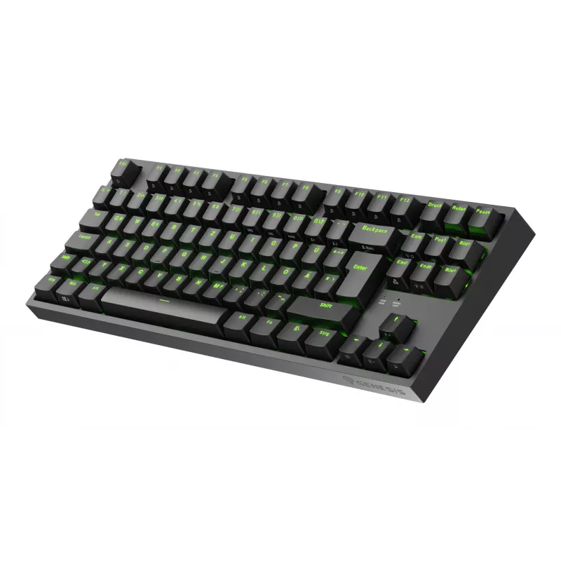 GENESIS Thor 404 TKL toetsenbord gaming USB QWERTZ Duits zwart