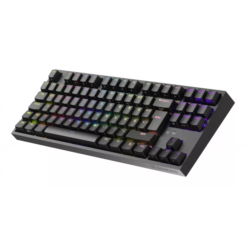GENESIS Thor 404 TKL toetsenbord gaming USB QWERTZ Duits zwart