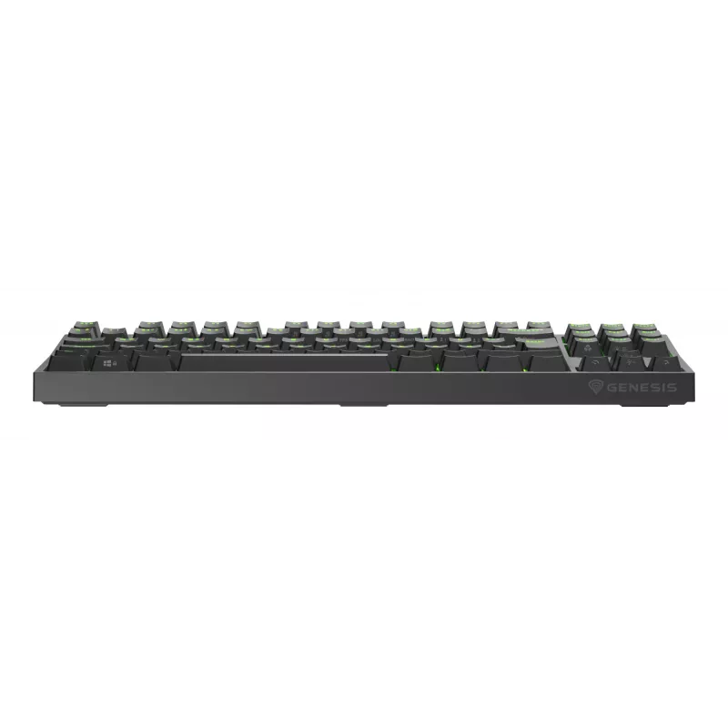 GENESIS Thor 404 TKL toetsenbord gaming USB QWERTZ Duits zwart