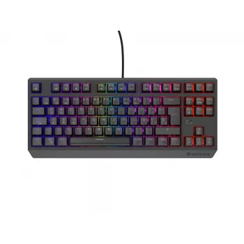 GENESIS Thor 230 TKL toetsenbord gaming USB QWERTY Spaans zwart
